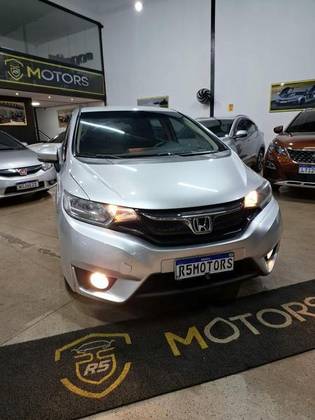 HONDA FIT 1.5 EX 16V FLEX 4P AUTOMÁTICO HONDA FIT 1.5 EX 16V FLEX 4P AUTOMÁTICO